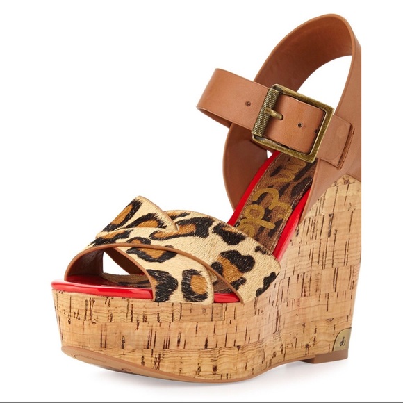 sam edelman reta wedge sandal